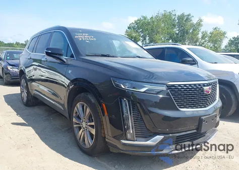 2024 Cadillac Xt6 Awd Premium Luxury z USA, uszkodzony, nr VIN 1GYKPDRS4RZ712904